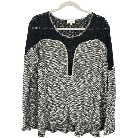 Umgee Sweaters - Umgee Open Weaver Sweater Slouchy Crochet